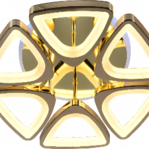 Люстра світлодіодна акрілова Sirius MX10006/6 FGD (RGB) 120W+8W