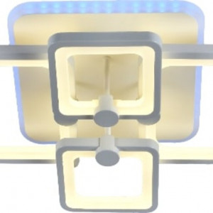 Люстра світлодіодна акрілова Sirius LI8783/4 WH (RGB) 108W+10W