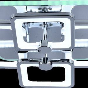 Люстра світлодіодна акрілова Sirius LI8783/4 CR (RGB) 108W+10W