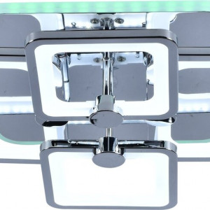 Люстра світлодіодна акрілова Sirius LI8783/4 CR (RGB) 108W+10W