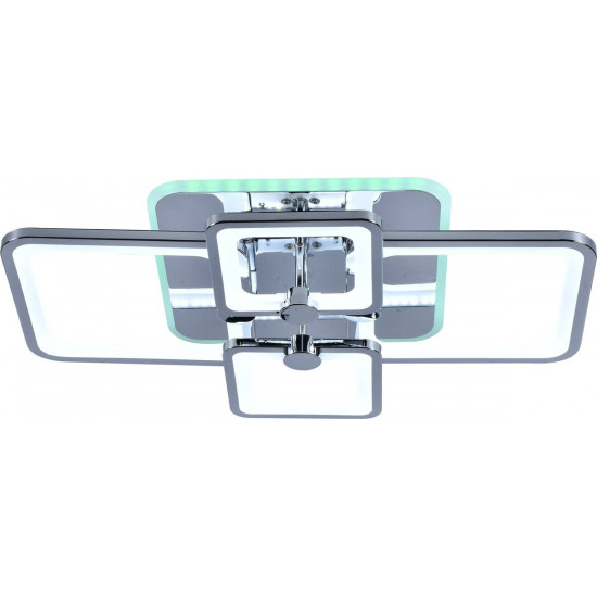 Люстра світлодіодна акрілова Sirius LI8783/4 CR (RGB) 108W+10W  фото № 2