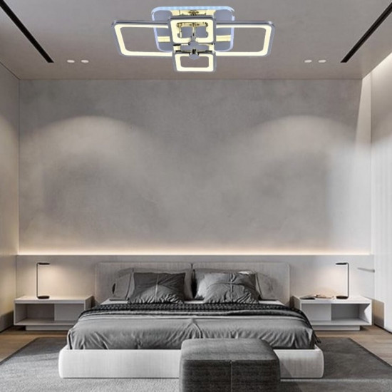 Люстра світлодіодна акрілова Sirius LI8783/4 CR (RGB) 108W+10W  фото № 5