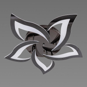 Люстра світлодіодна акрилова Sirius LI8845/5A PERL BK (90W)