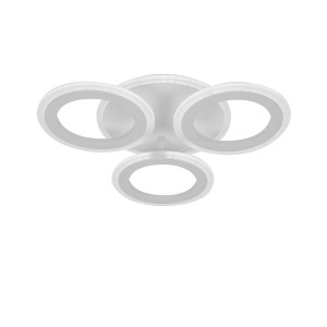 Люстра світлодіодна акрілова Sirius Л 7725/3 (70W)