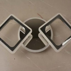 Люстра світлодіодна акрілова Sirius Л 7730/2 (62W)