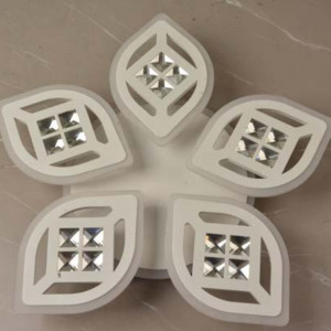 Люстра світлодіодна акрілова Sirius Л 7737/5 (158W)