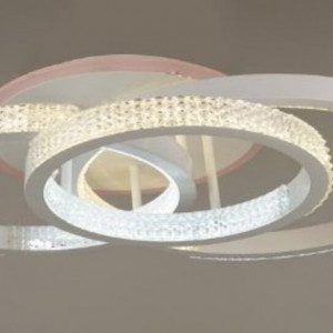 Люстра світлодіодна акрілова Sirius B YT415/3 116W