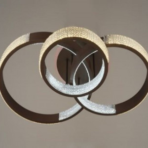 Люстра світлодіодна акрілова Sirius B YT420/3 144W