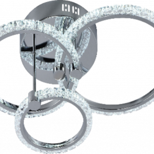 Люстра світлодіодна акрілова Sirius LI8868/3C CR (90W)