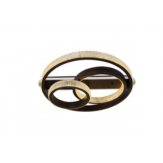 Люстра світлодіодна акрілова Sirius N 5143-500+300+220 (290W)  фото № 2