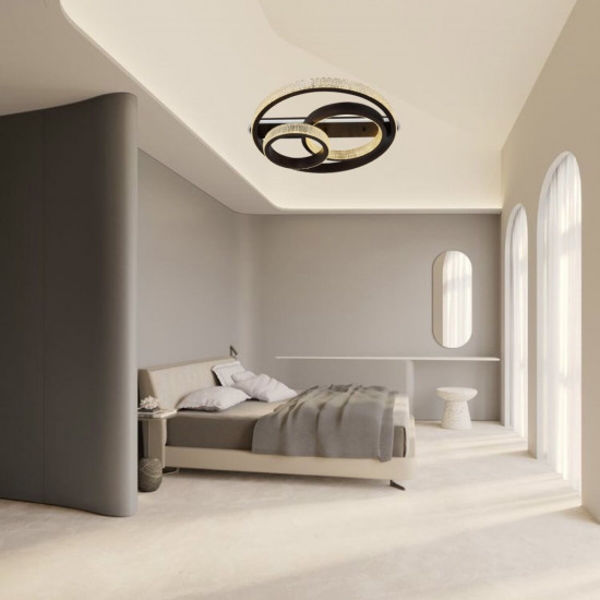 Люстра світлодіодна акрілова Sirius N 5143-500+300+220 (290W)  фото № 3