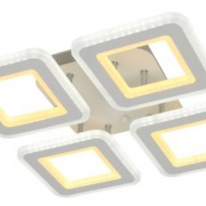 Люстра світлодіодна акрілова Sirius N 6604D-4S (152W)