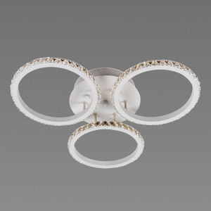 Люстра світлодіодна акрилова Sirius N C6601-3S (60W)