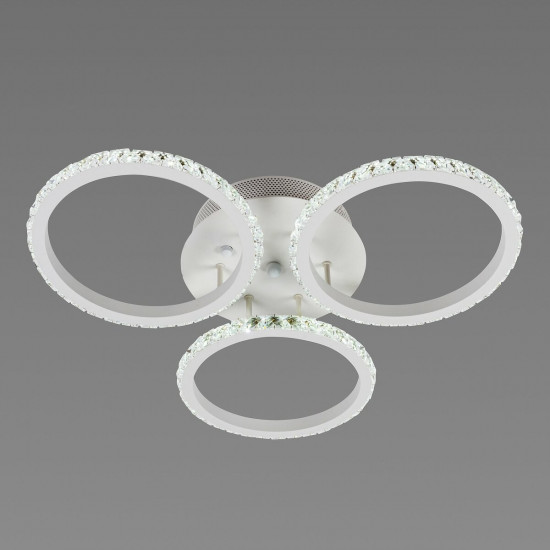 Люстра світлодіодна акрилова Sirius N C6601-3S (60W) Зображення №3 Люстра світлодіодна акрилова Sirius N C6601-3S (60W) фото № 3