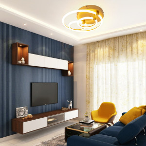 Світлодіодна акрилова люстра Sirius N 3804