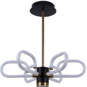 Світлодіодна акрилова люстра Sirius N 3906-6 77W