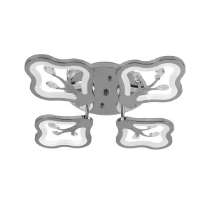 Люстра світлодіодна акрілова Sirius B YH237/4 100W