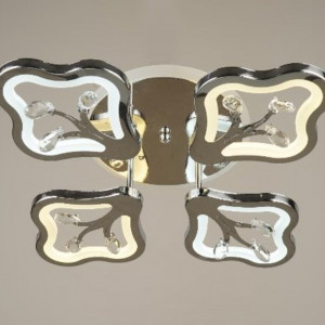 Люстра світлодіодна акрілова Sirius B YH237/4 100W