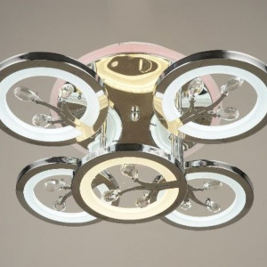 Люстра світлодіодна акрілова Sirius B YH238/5 126W