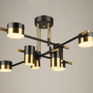 Люстра світлодіодна акрилова Sirius B N4544/8 104W