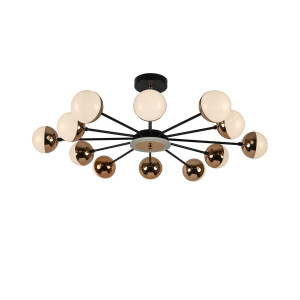 Люстра світлодіодна акрілова Sirius B N4547/12 168W