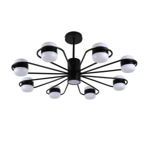 Люстра світлодіодна акрілова Sirius B N4557/8 112W