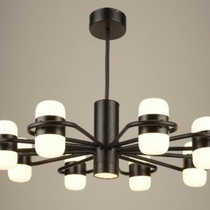 Люстра світлодіодна акрілова Sirius B N4557/8 112W