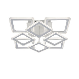 Люстра світлодіодна акрілова Sirius B YH170/4+4 184W