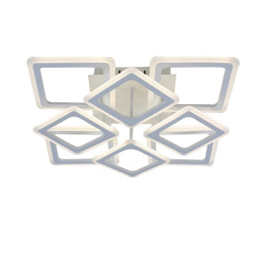 Люстра світлодіодна акрілова Sirius B YH170/4+4 184W