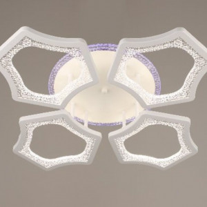 Люстра світлодіодна акрілова Sirius B YH320/4 128W