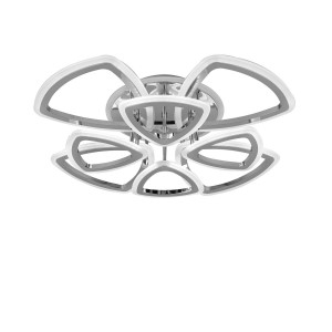 Люстра світлодіодна акрілова Sirius B YH314/4+4 184W