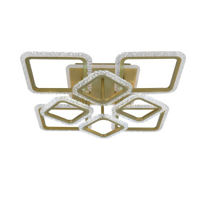 Люстра світлодіодна акрілова Sirius B YH316/4+4 194W