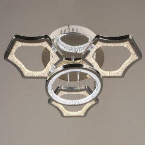 Люстра світлодіодна акрілова Sirius B YH319/3+1 99W