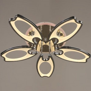 Люстра світлодіодна акрілова Sirius B YH322/5 146W