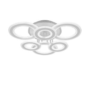 Люстра світлодіодна акрілова Sirius B YH341/3+3 244W