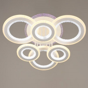 Люстра світлодіодна акрілова Sirius B YH341/3+3 244W