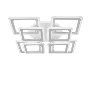 Люстра світлодіодна акрілова Sirius Л 7729/4+4 (220W)