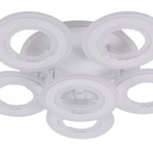 Люстра світлодіодна акрілова Sirius Л 7755/5+1 (196W)