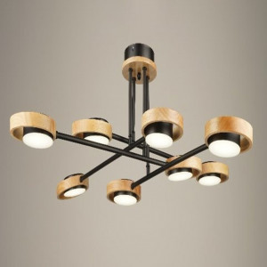 Люстра світлодіодна акрилова Sirius B N4539/8 112W