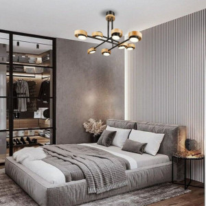 Люстра світлодіодна акрилова Sirius B N4539/8 112W