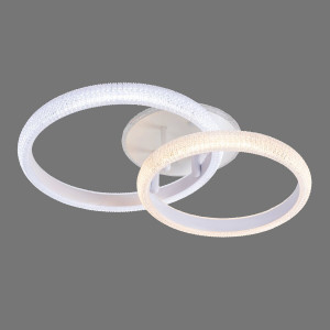 Люстра світлодіодна акрилова Sirius B YT399/2 82W