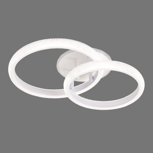 Люстра світлодіодна акрилова Sirius B YT399/2 82W