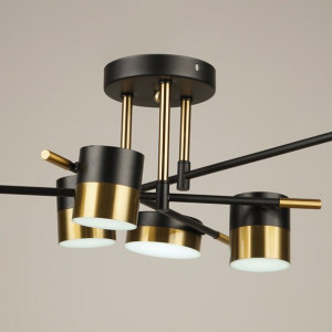 Люстра світлодіодна акрілова Sirius B N4544/6 78W