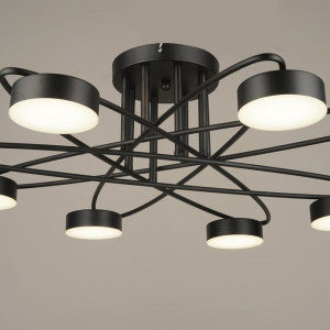 Люстра світлодіодна акрилова Sirius B N4248/8 112W