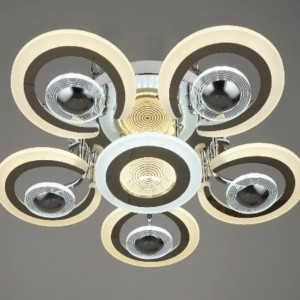 Люстра світлодіодна акрілова Sirius B VH0021/5 224W