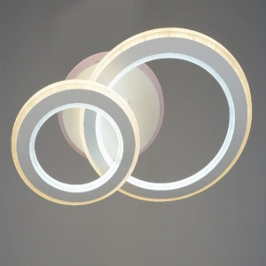 Люстра світлодіодна акрілова Sirius B YH187/2 167W