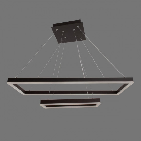 Люстра світлодіодна акрілова Sirius B Y1627/2 144W  фото № 5