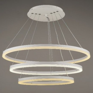 Люстра світлодіодна акрілова Sirius B Y1622/3 150W