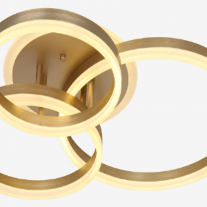 Люстра світлодіодна акрилова Sirius N 5185-400+300+250 150W