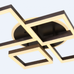 Люстра світлодіодна акрілова Sirius N 5190/2+2 (188W)